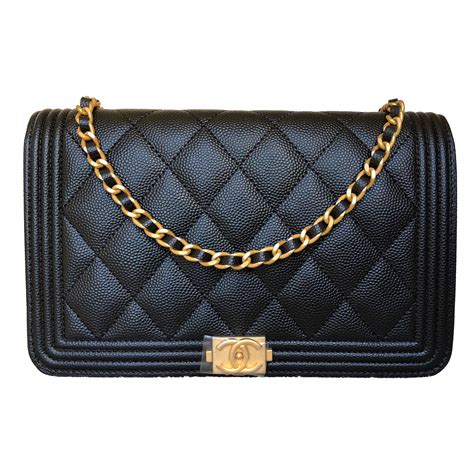 chanel caviar wallet bag|Wallets on Chain .